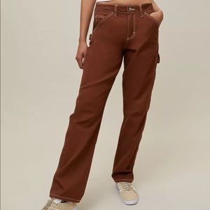 RARE Dickies Brown Carpenter Pants